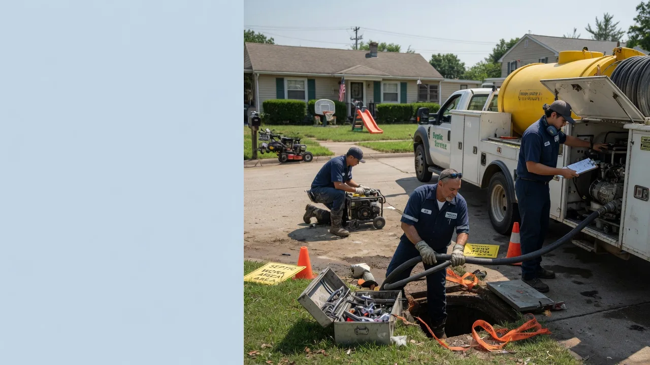 Septic Tank Pumping in Jackson, MO near me
